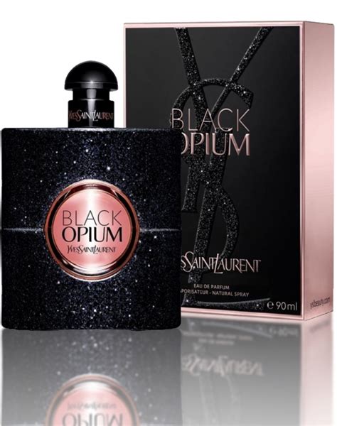 ysl black opium fragrantia|how does black opium smell.